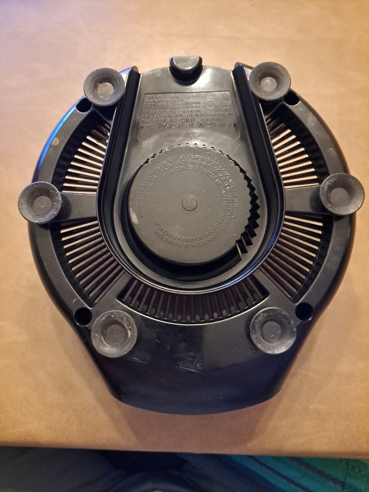 Hamilton Beach 70573H Base Casing With Rubber Feet