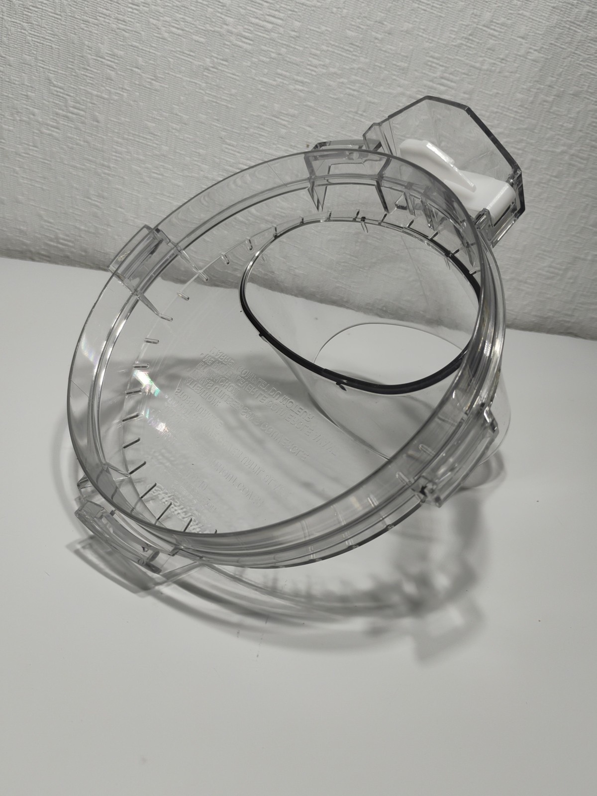 Cuisinart DLC-10 Food Processor Lid Only DLC-117BGTX