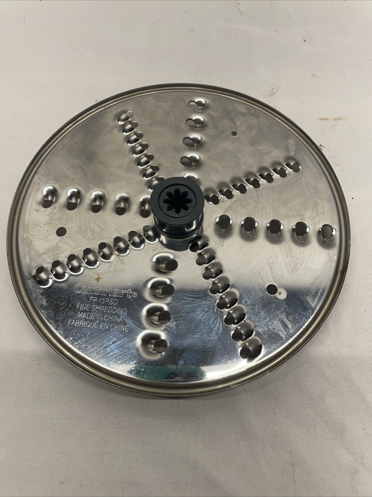 Cuisinart Coarse Shredding Grating Disc for Elemental 13 Food Processor FP-13RSD