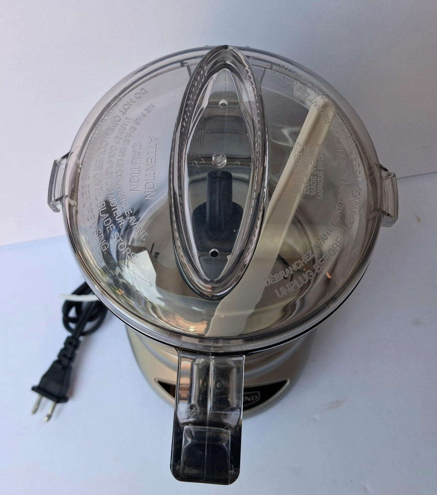 Cuisinart Mini-Prep Plus Food Processor 4-Cup Chopper Grinder CGC-4PC5 NWOB