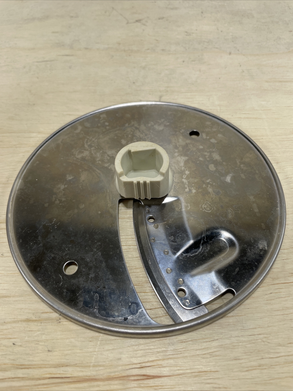 KitchenAid Slicing Slicer Disc Silver 2mm KFP740 KFP750 KFPW760 KFPM770 PA6-GF30