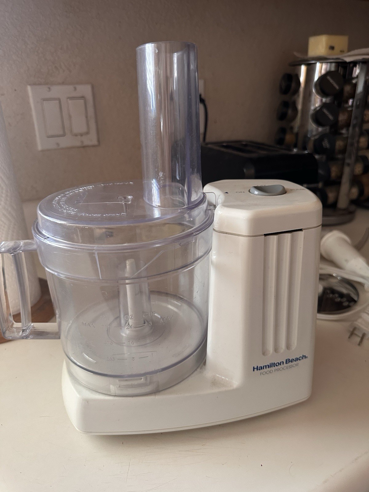 Hamilton Beach Processor 6-Cup Food Processor Model 70100 Tested Works Great