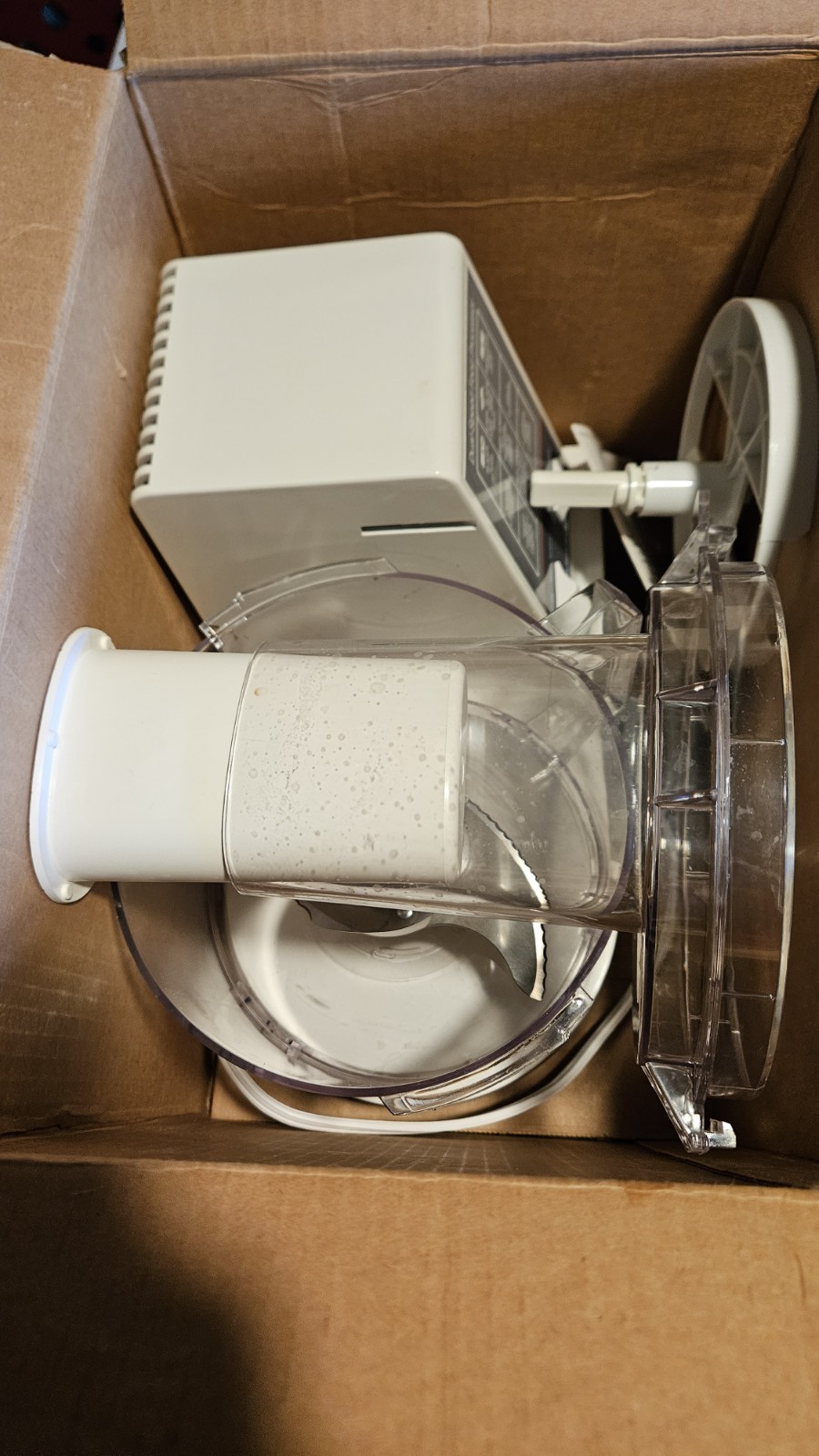 Complete Hamilton Beach 702-5 Food Processor