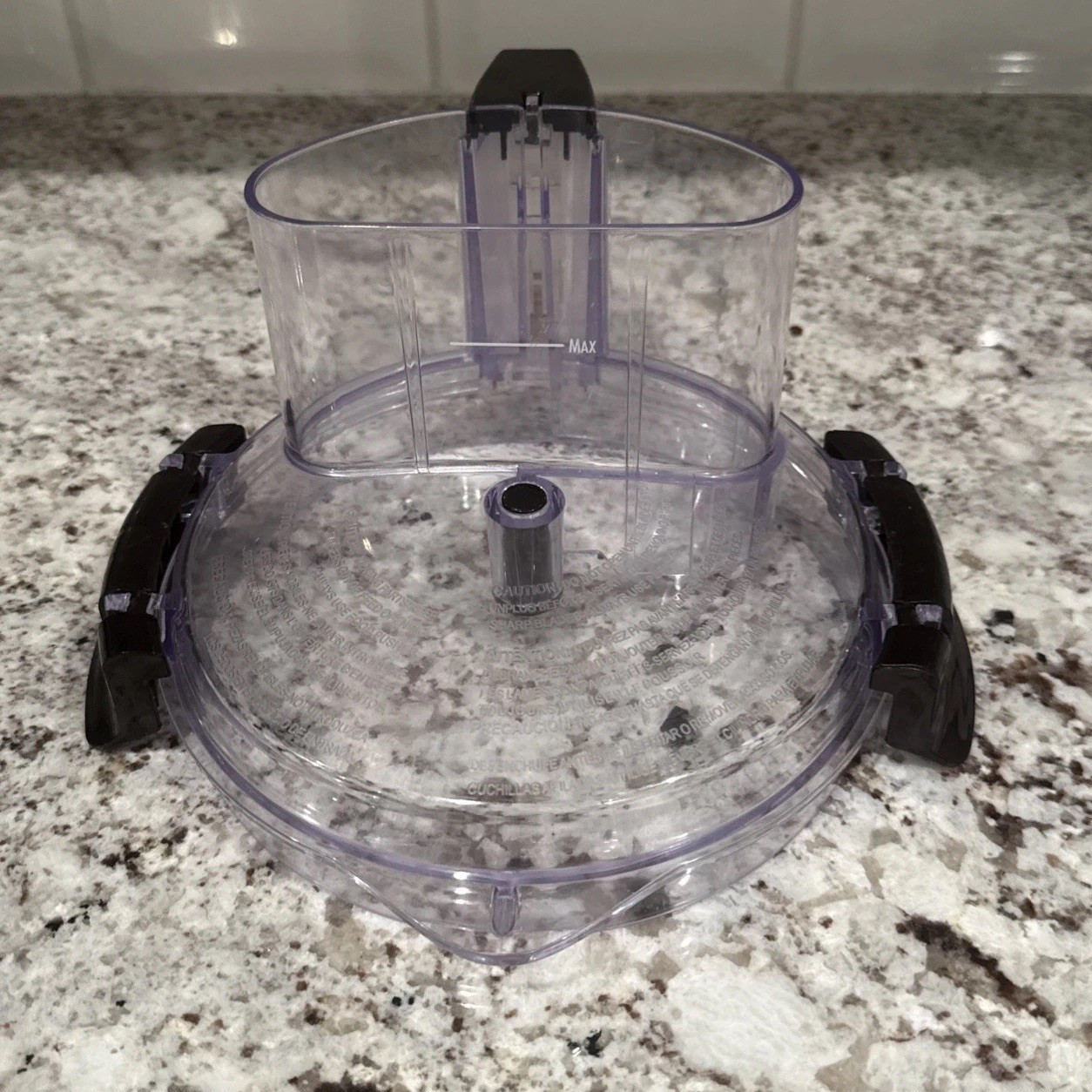 Hamilton Beach 12-Cup Stack and Snap Food Processor 70725 Replacement Lid Cover