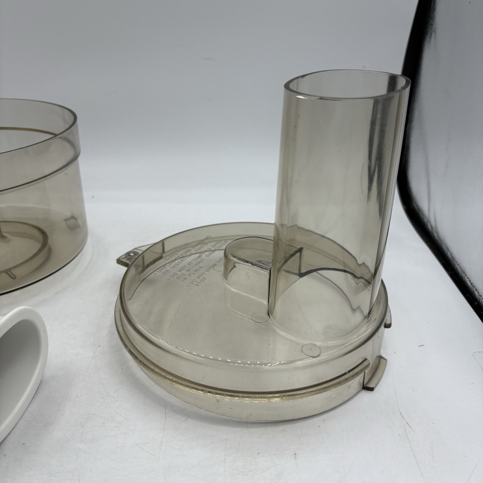 Black & Decker Food Processor D1FP1D Full Capacity Replacement Bowl Lid Pusher
