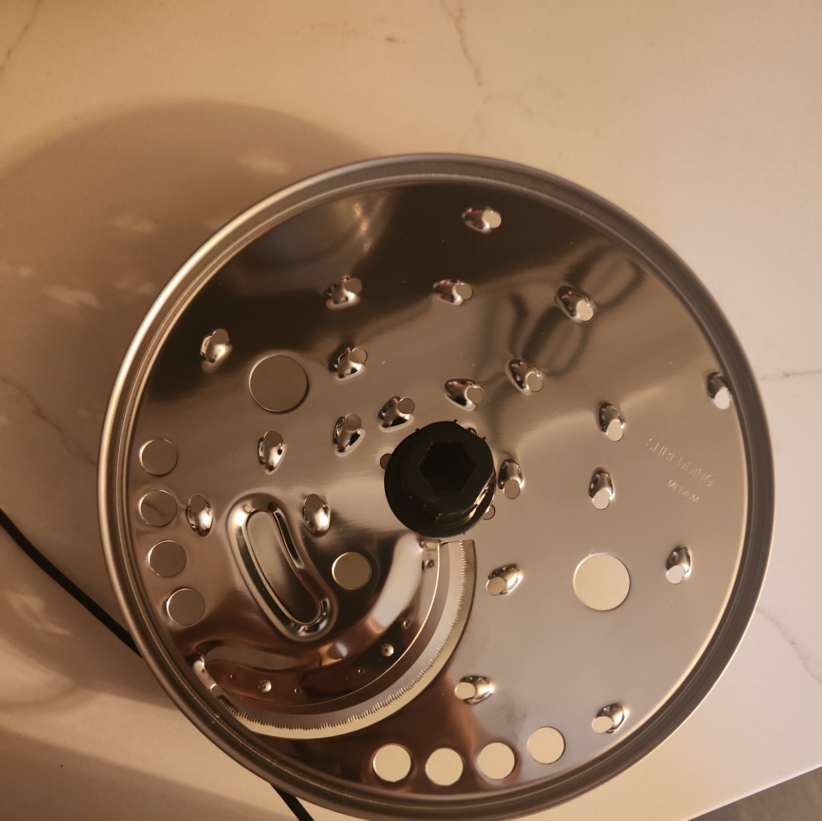Hamilton Beach Big Mouth 70573H Food Processor Disc Blade Shredding Part