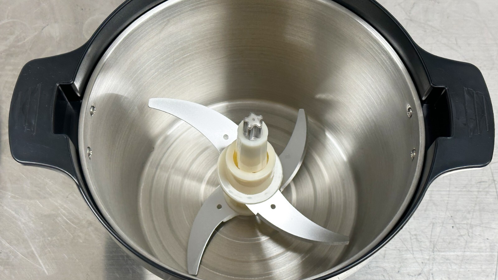 1000W Commercial Electric Food Processor Kitchen Food Chopper Blender 25 Cups