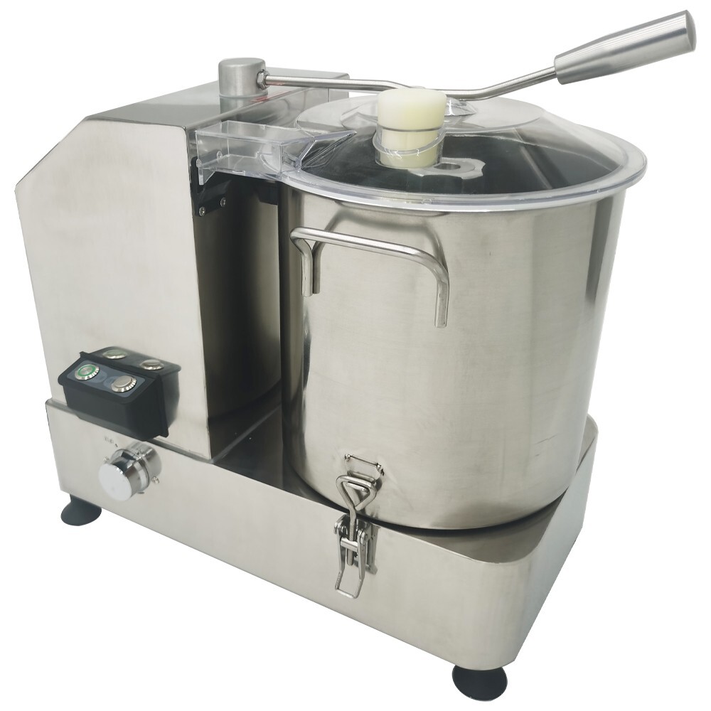 Commercial Meat Vegetable Chopper 12L Food Processer Multi-Function Meat Grinder