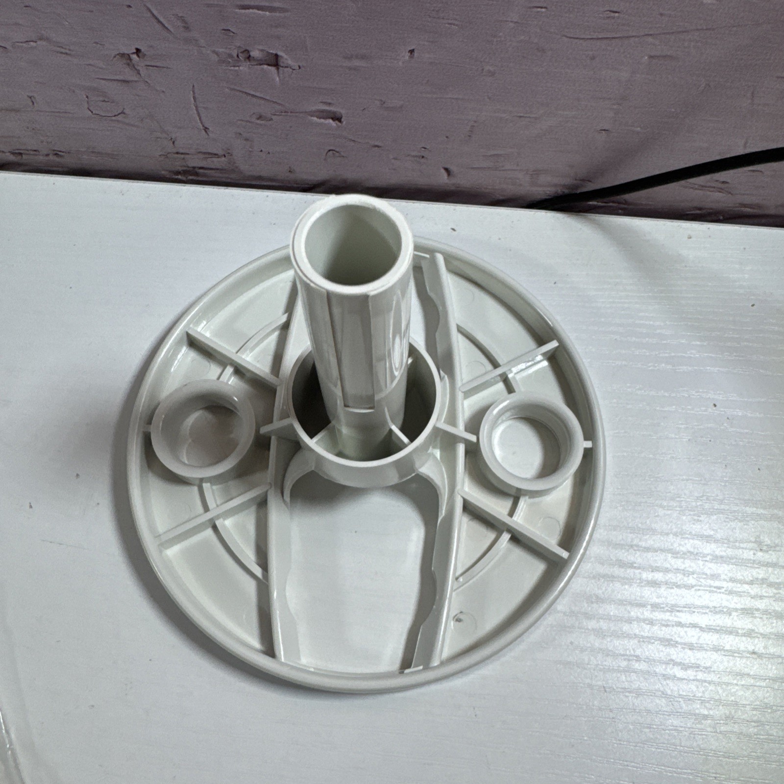 Braun Food Processor 4176 Replacement Part Slicer Blade Complete New No Box