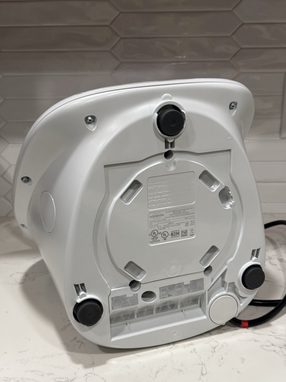 Vorwerk Thermomix TM6-5 All In One Cooker Wifi Processor Made in Germany EUC