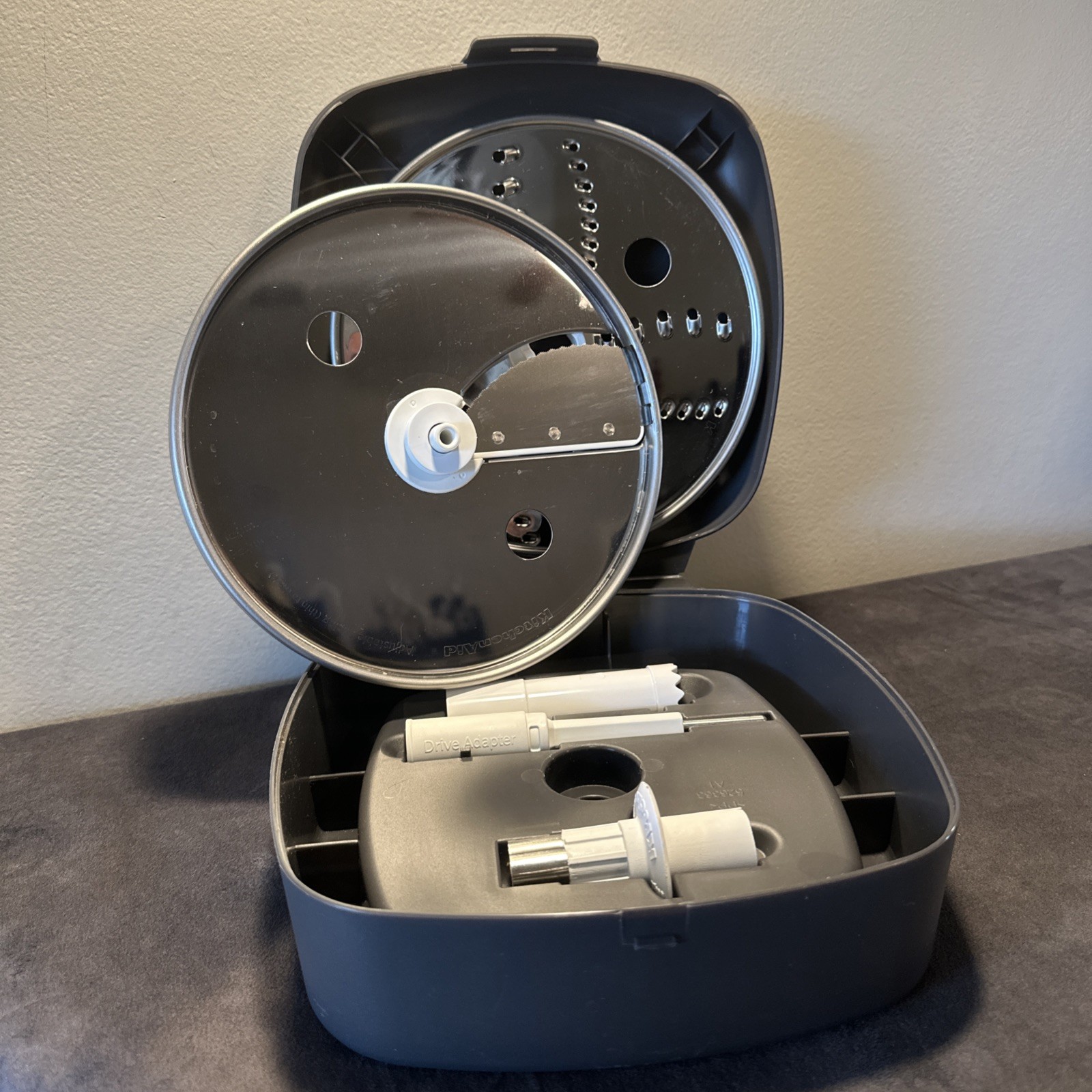 KitchenAid Attachments For Food Processor W/ Storage Box Fits KFP1333/1334