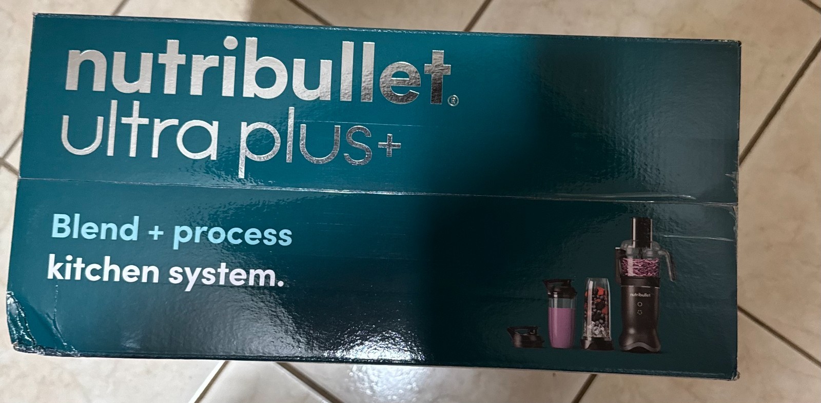 NutriBullet Ultra Plus Food Processor 1200W Motor Base with Processor