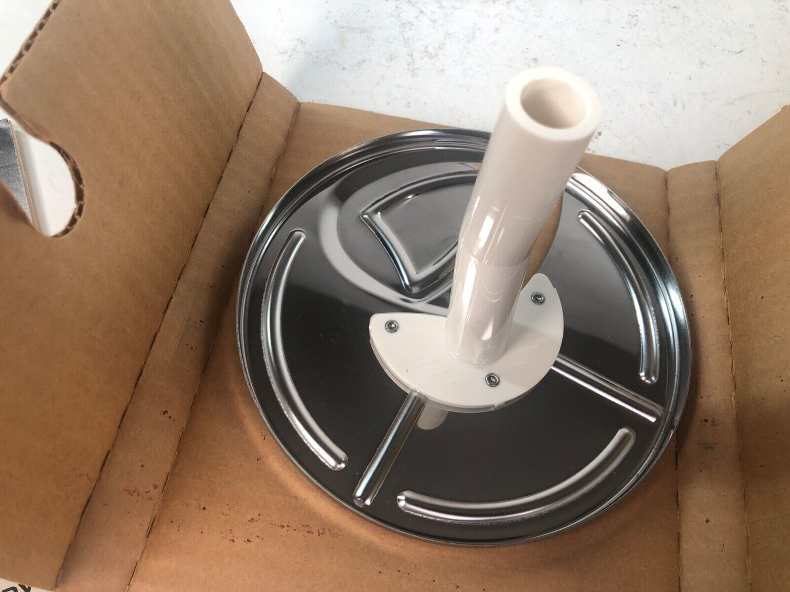 Cuisinart Food Processor Model FP-755A Expanded Feed Tube Kit 1984 NOS Vintage