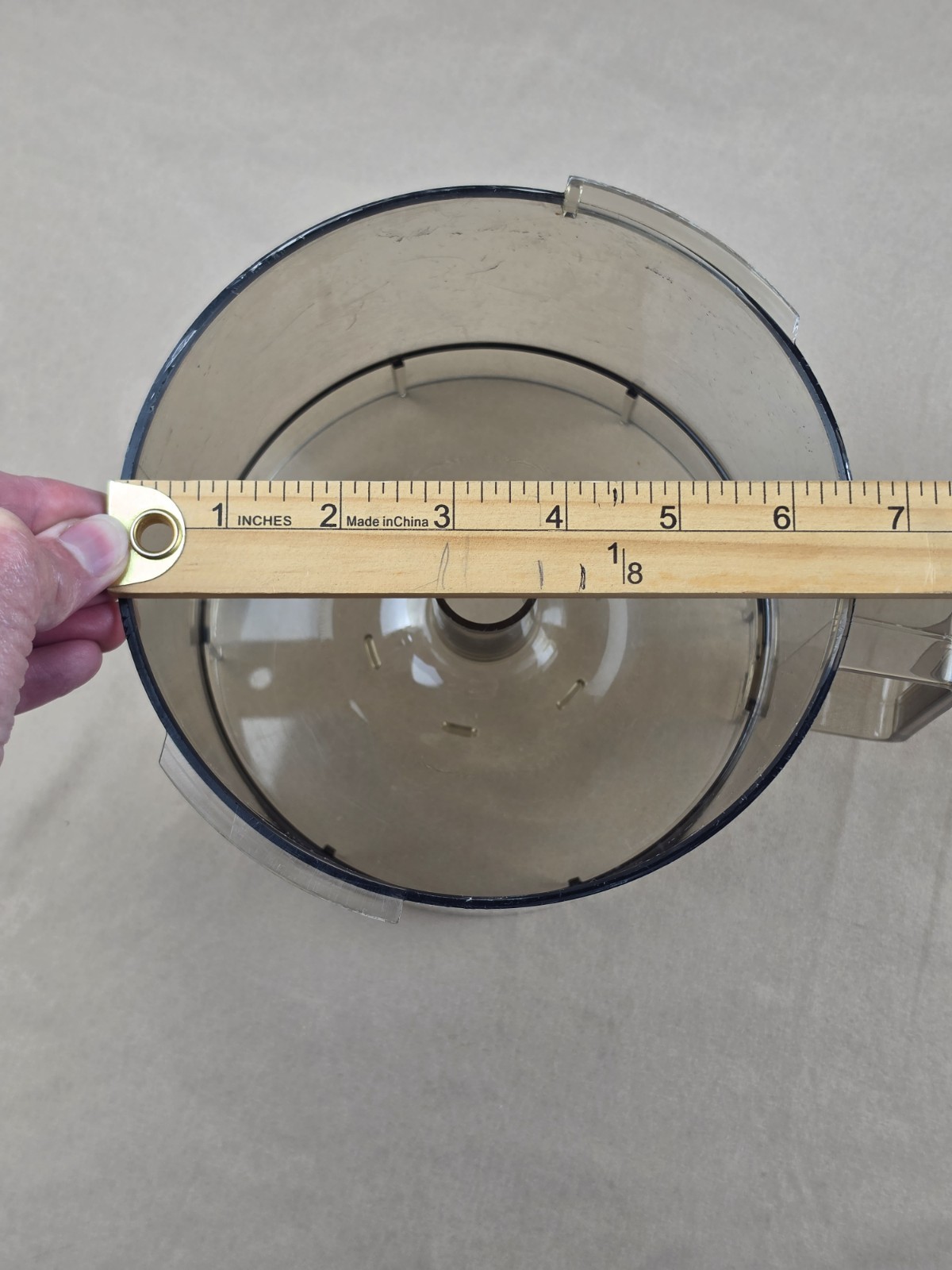 Sunbeam Dual Speed 14046 Food Processor 2 qt Replacement Container Bowl