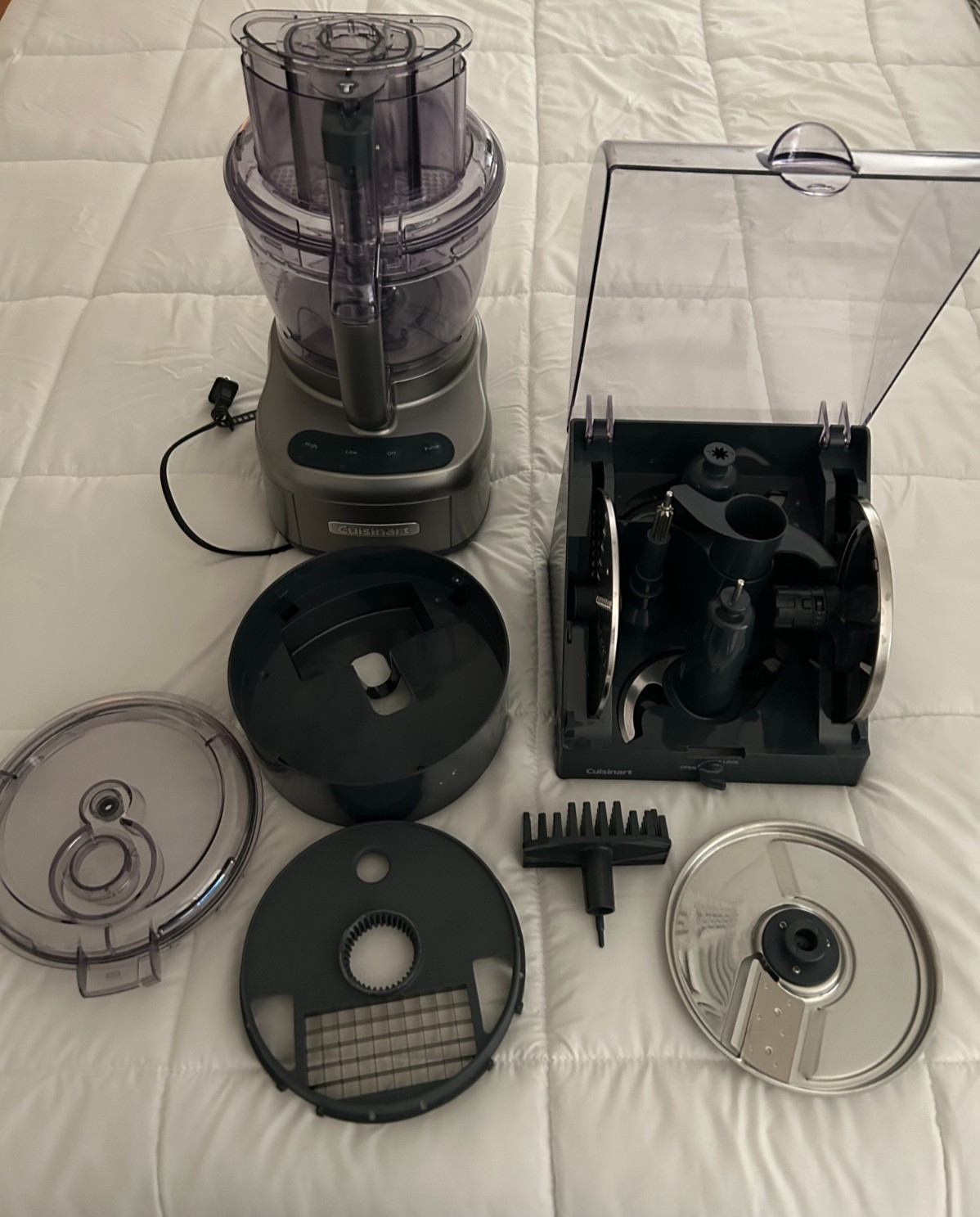 Cuisinart FP-13D Series Elemental 13-Cup Food Processor with Dicing Kit