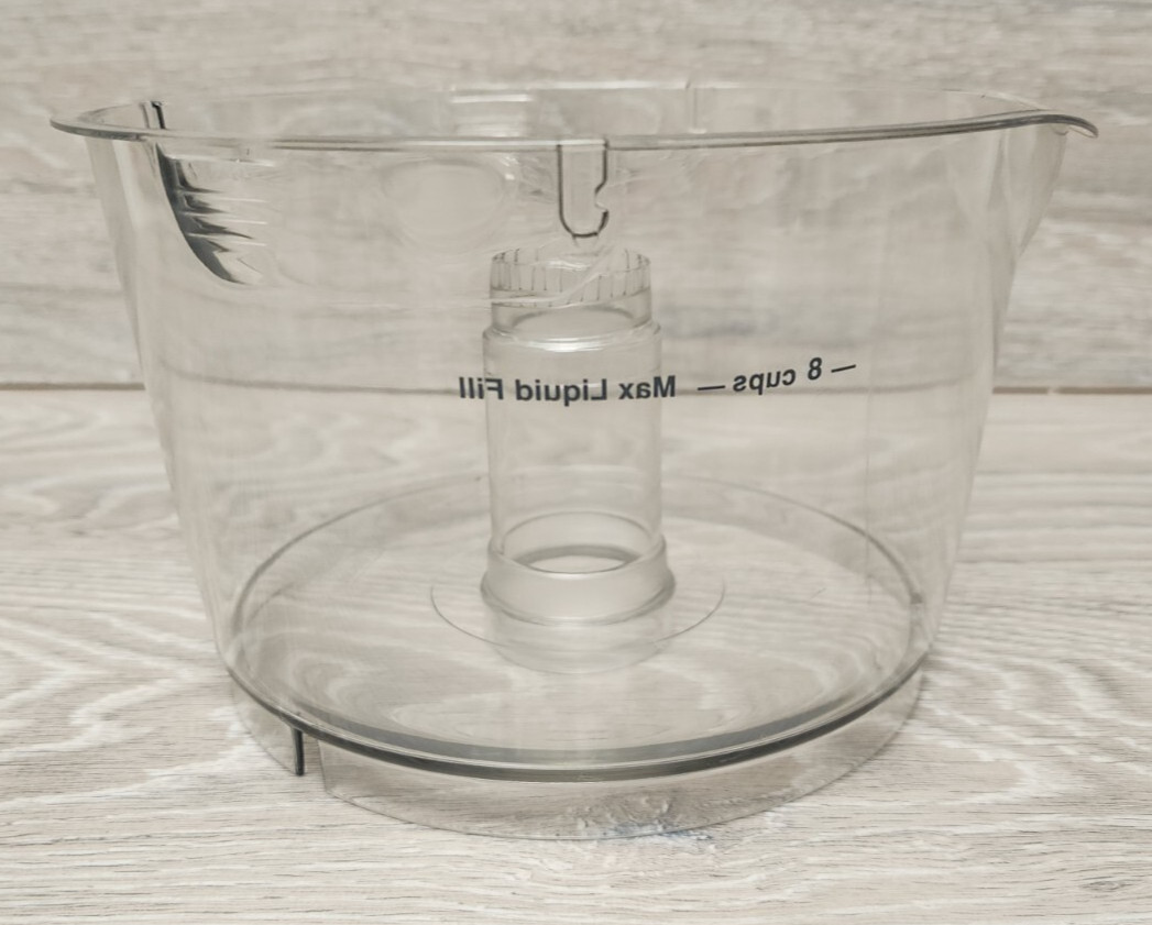 Cuisinart Food Processor FP-14MWB Replacement 8 Cup Medium Work Bowl ONLY