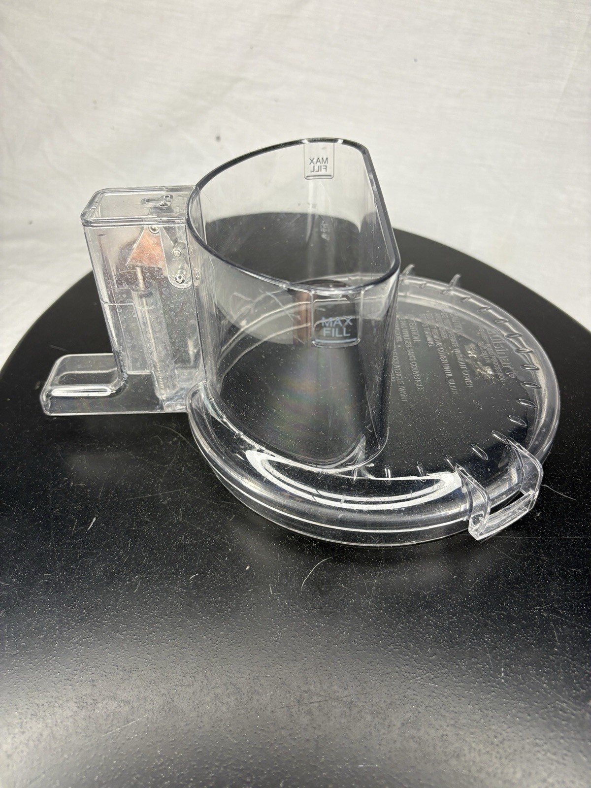Cuisinart DLC-2011N Food Processor Replacement Lid Cover & Pusher