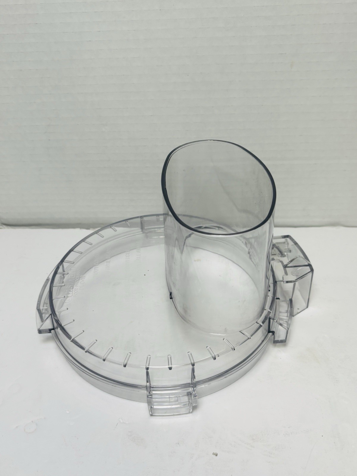 Cuisinart Custom 14 Food Processor Work Bowl Cover Lid Only DFP-14N – EUC
