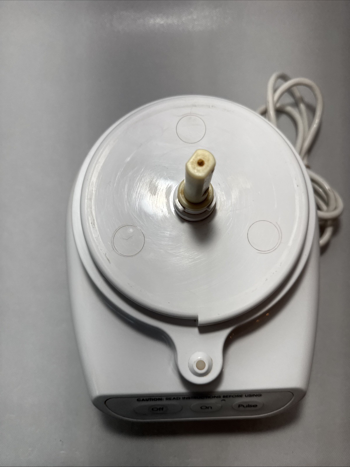 KitchenAid KFP500WH Classic Food Processor White Base Unit Replacement Tested
