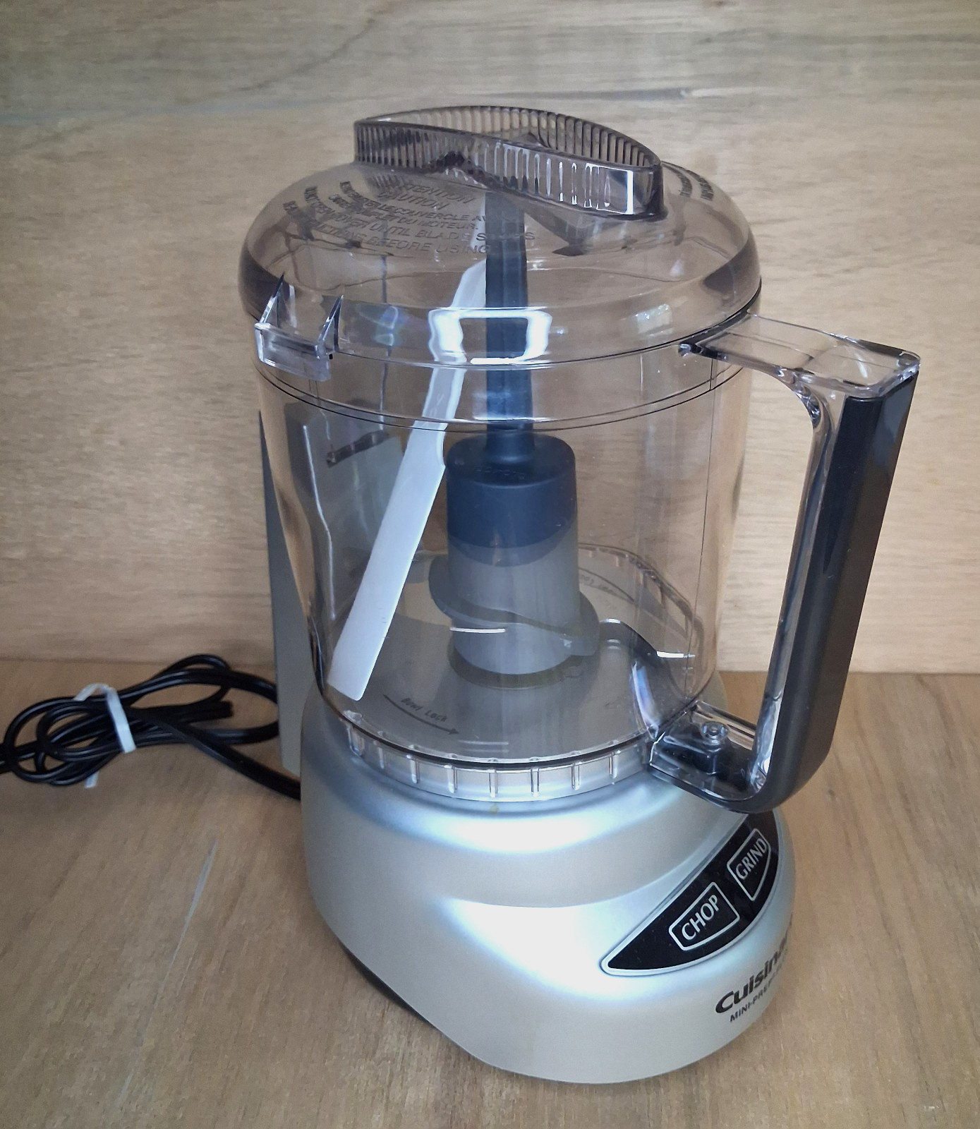 Cuisinart Mini-Prep Plus Food Processor 4-Cup Chopper Grinder CGC-4PC5 NWOB