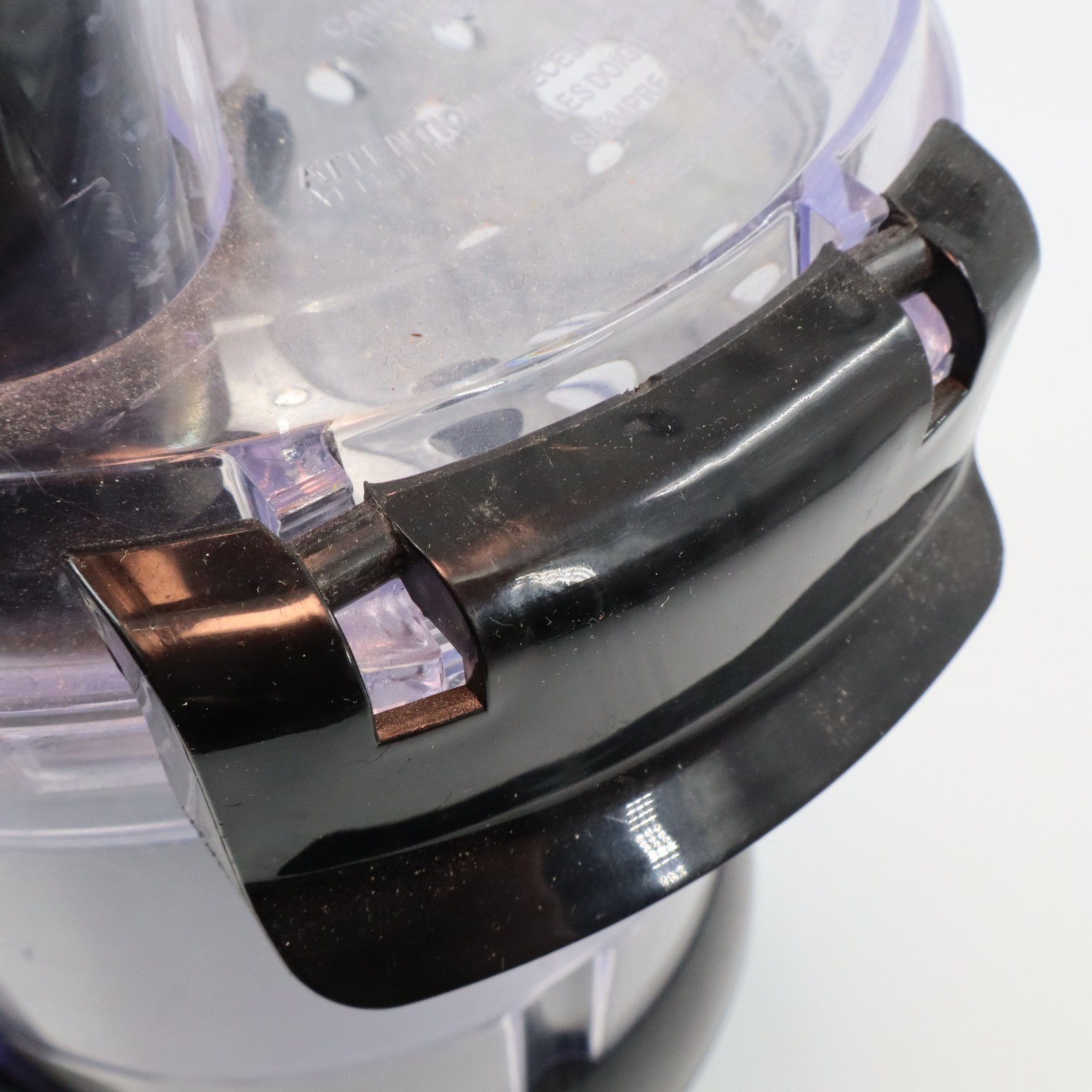 Hamilton Beach 70720 Food Processor Black Slice Shred Puree Pulse Chop 10 Cup