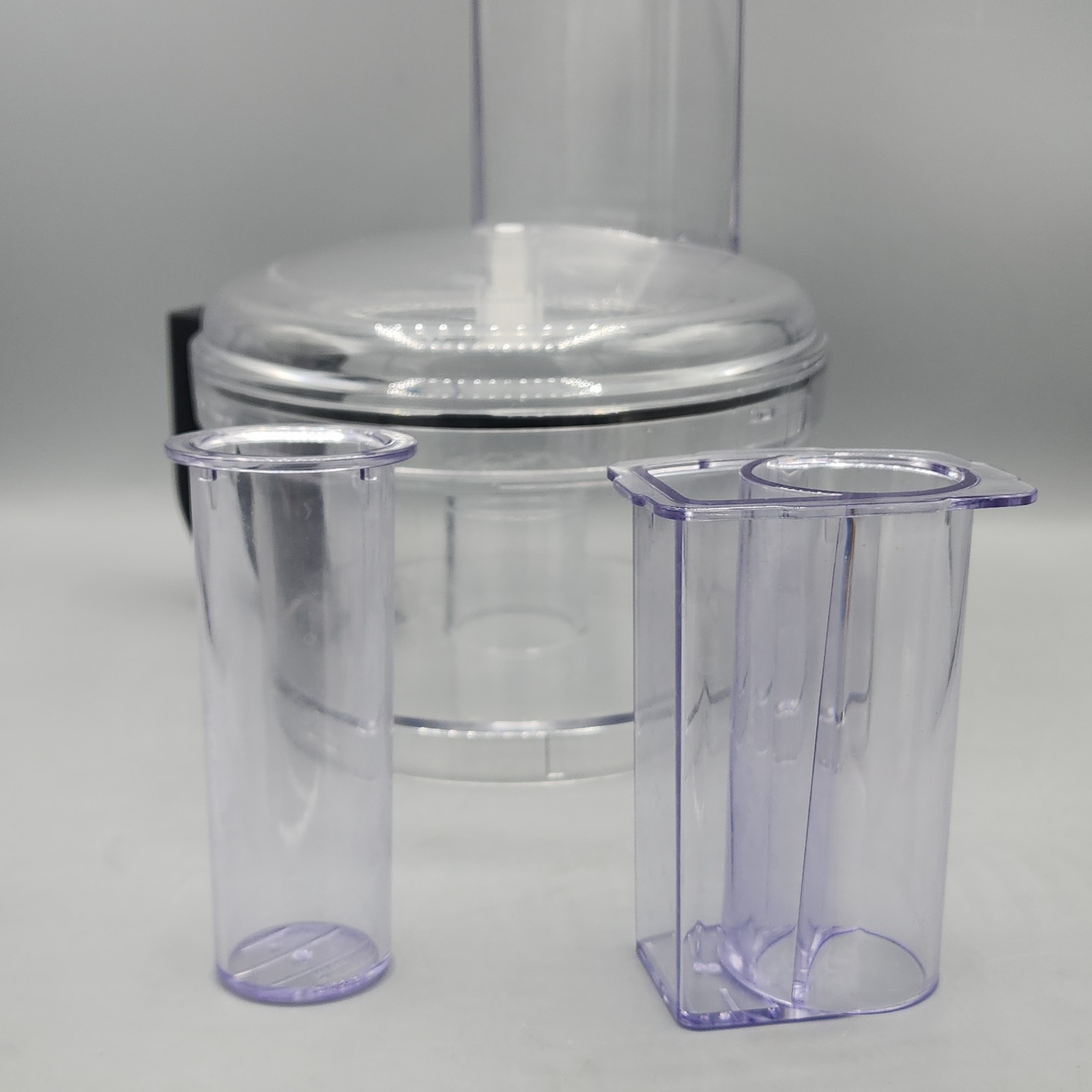 Kitchen Aid 7 Cup Food Processor Model KFPO7110O Base Bowl & Plunger Tested