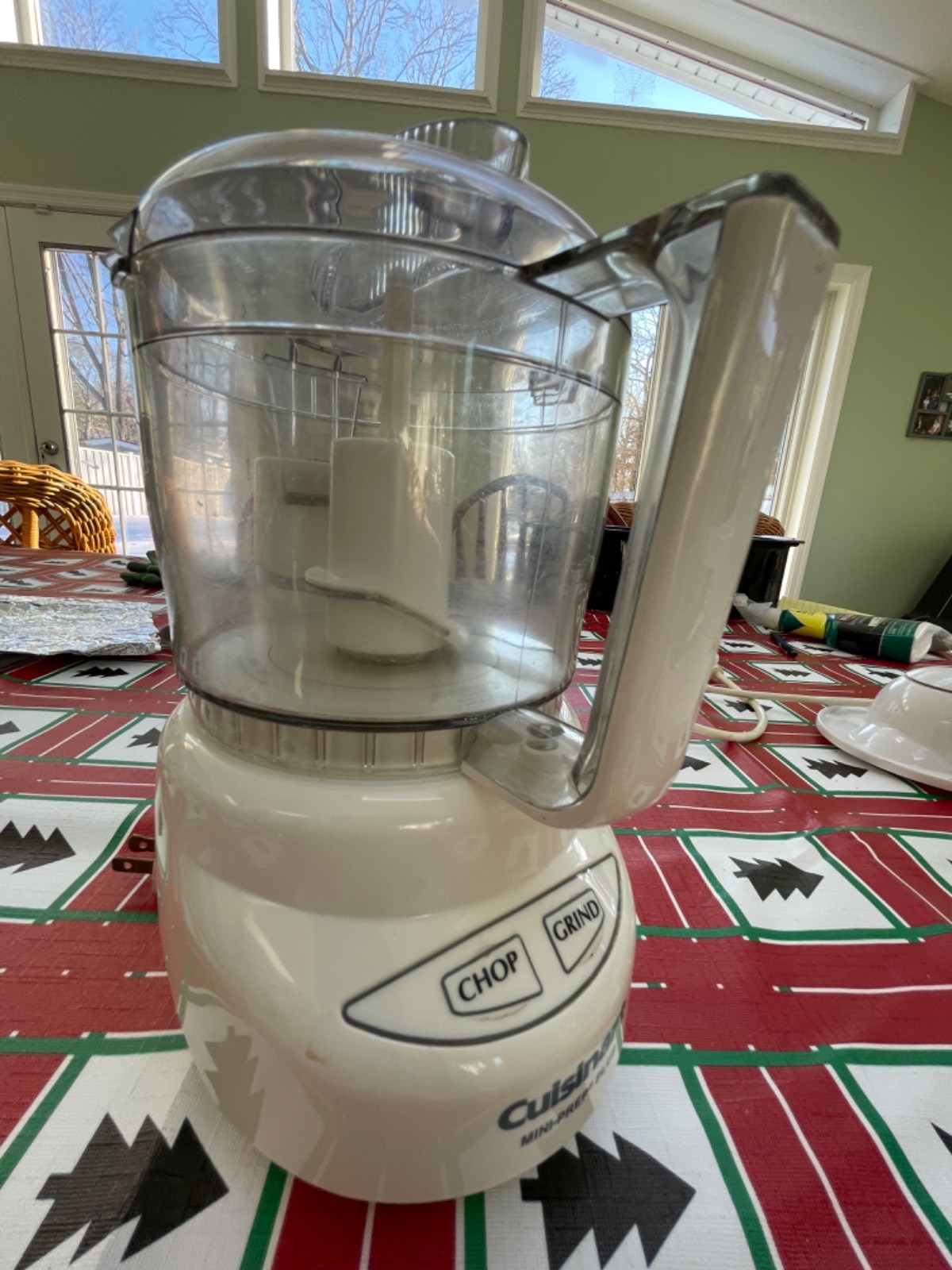 Cuisinart DLC-2A Mini-Prep Plus 24oz Food Processor – White