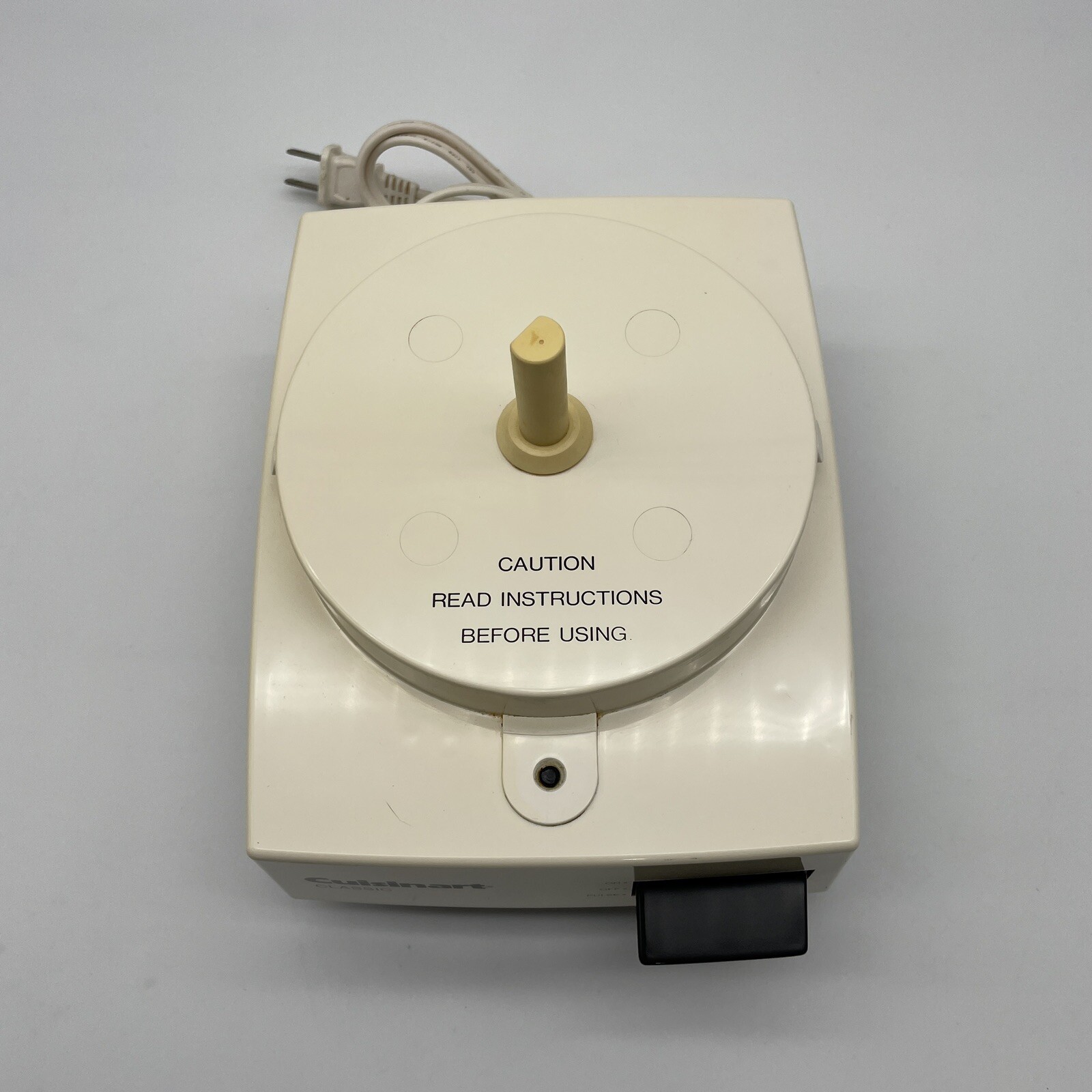 CUISINART Classic DLC-10C Food Processor Base Motor Unit ONLY – Used