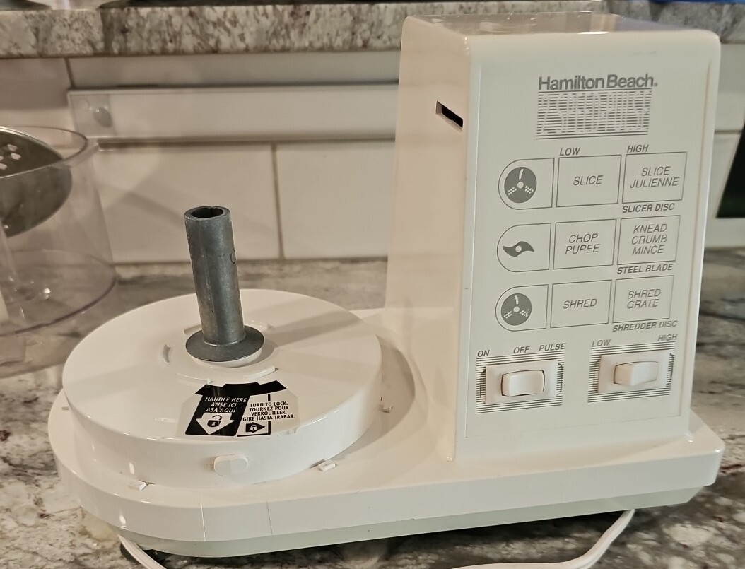 Hamilton Beach 2 Speed Pulse 702R Food Processor Replacement Base Motor (T14)