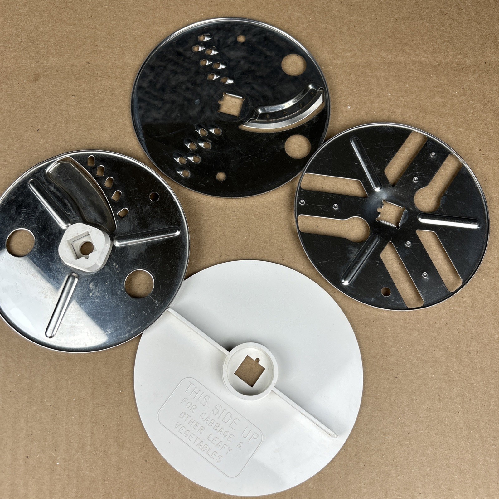 Sears Counter Craft Food Processor Model 400 Replacement Blades (3)