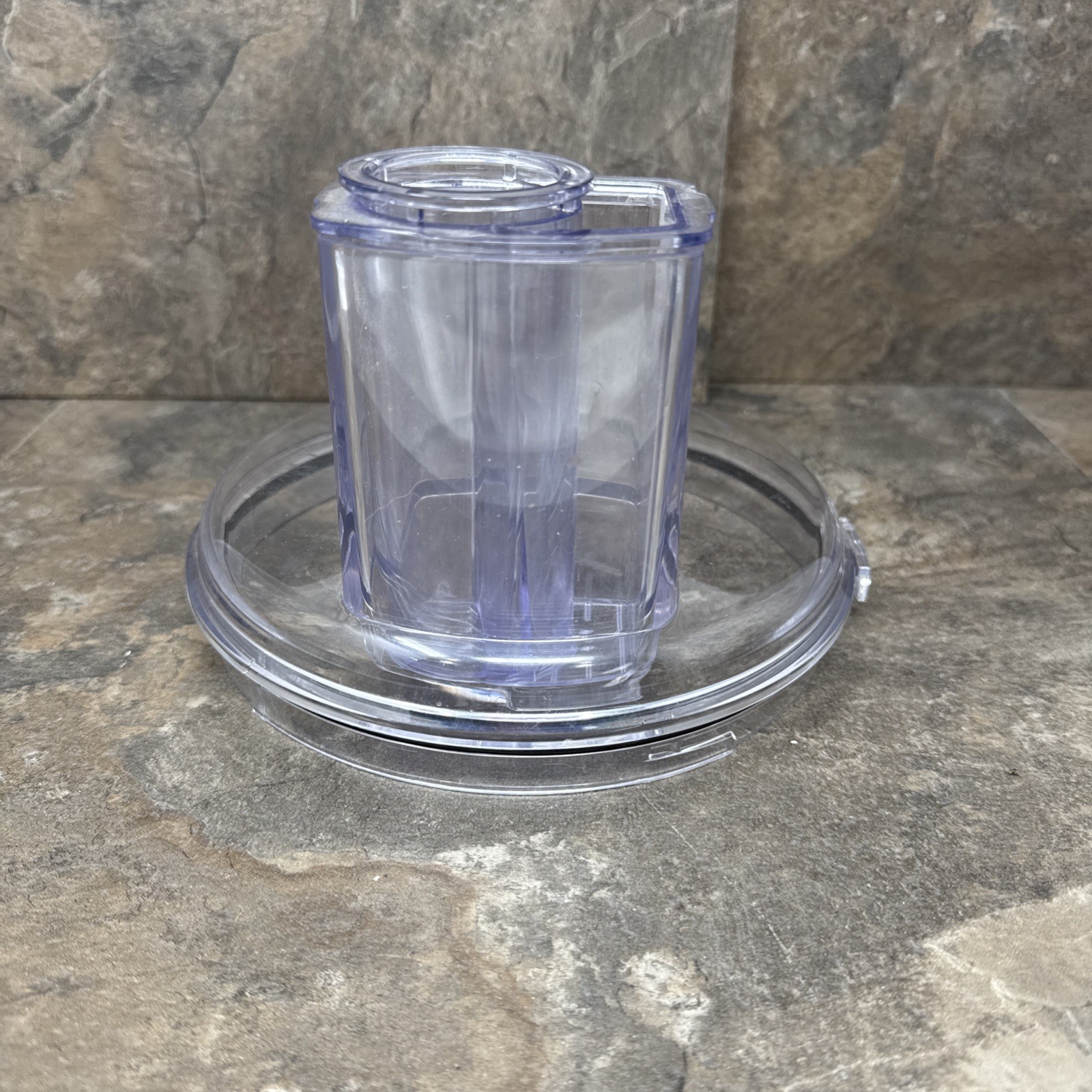 Kitchenaid Food Processor KFP0711CU0 Replacement Part Bowl Lid Feed Tube Pushers