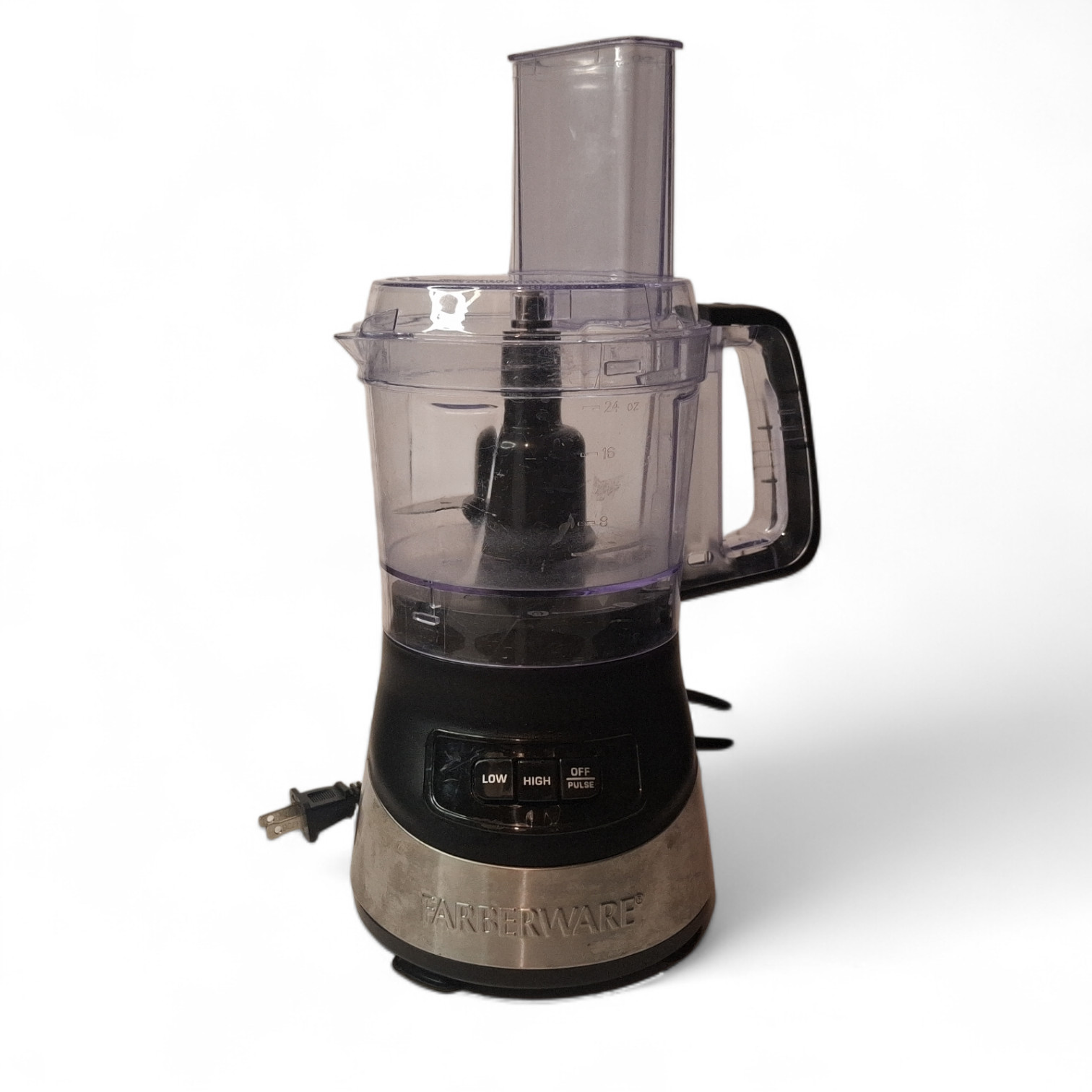 Farberware Mini Food Processor 4-Cup Black&Stainless Steel Tested