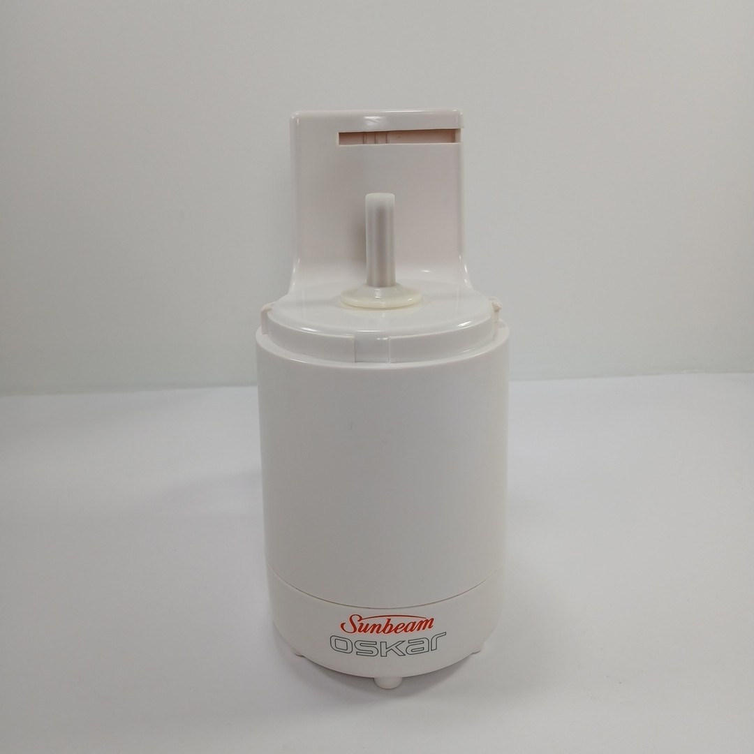 Sunbeam Oskar 14181 Food Processor Chopper Vintage Tested and Working
