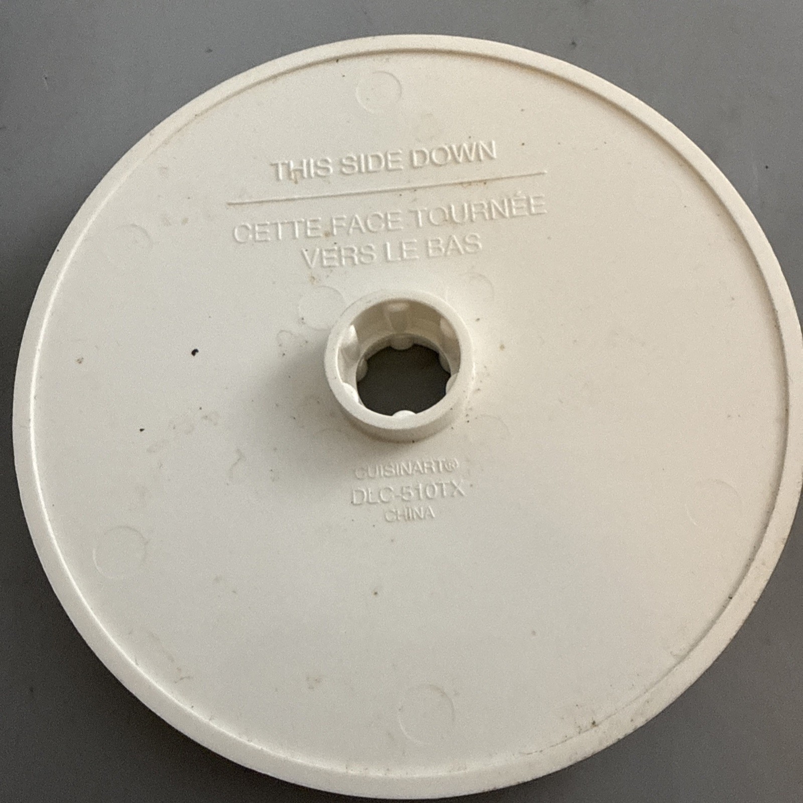 Cuisinart Little Pro Plus Food Processor Discs Lot DLC-510TX DLC-514TX DLC-522TX