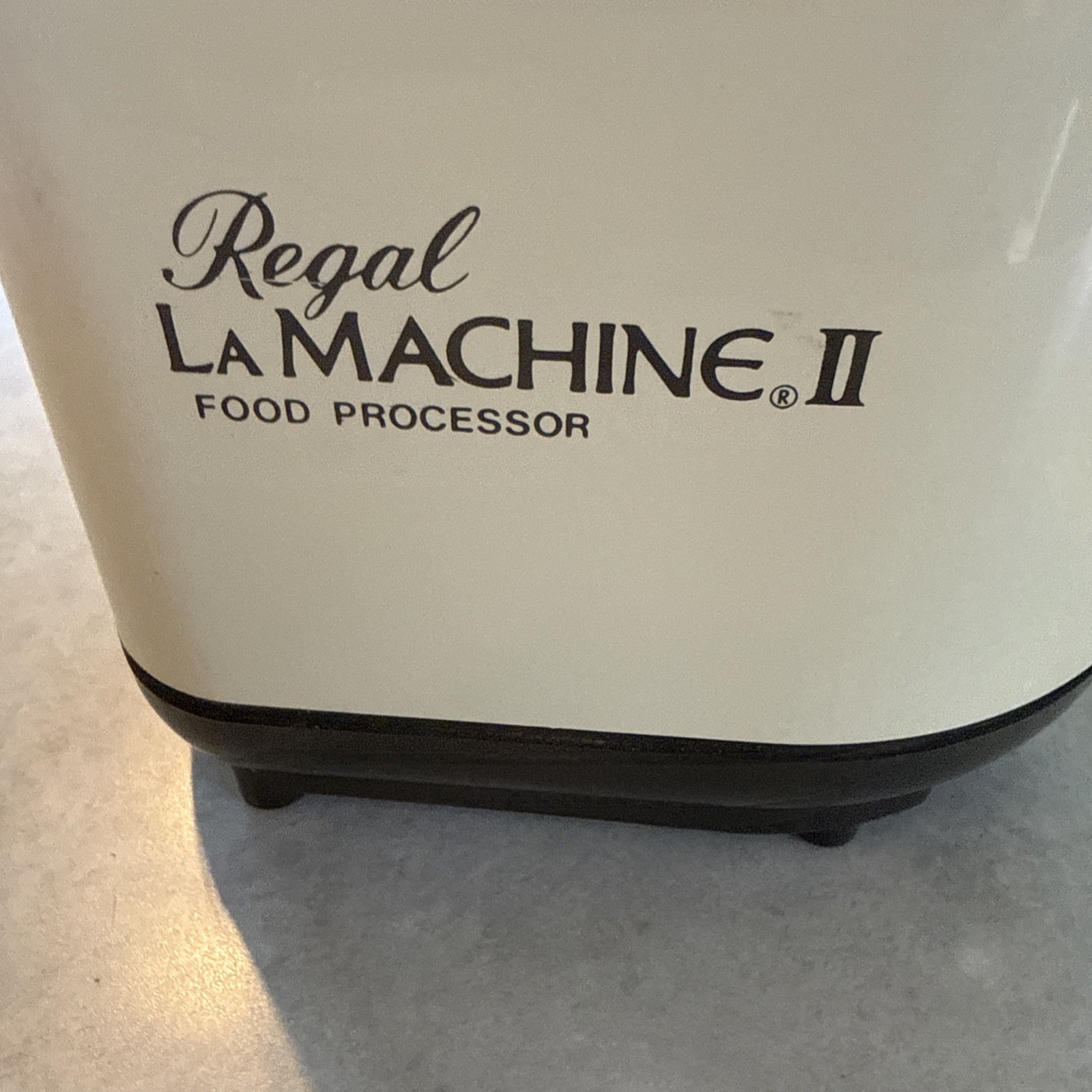 Replacement Base Motor Works Moulinex Regal La Machine II LM2 Food Processor