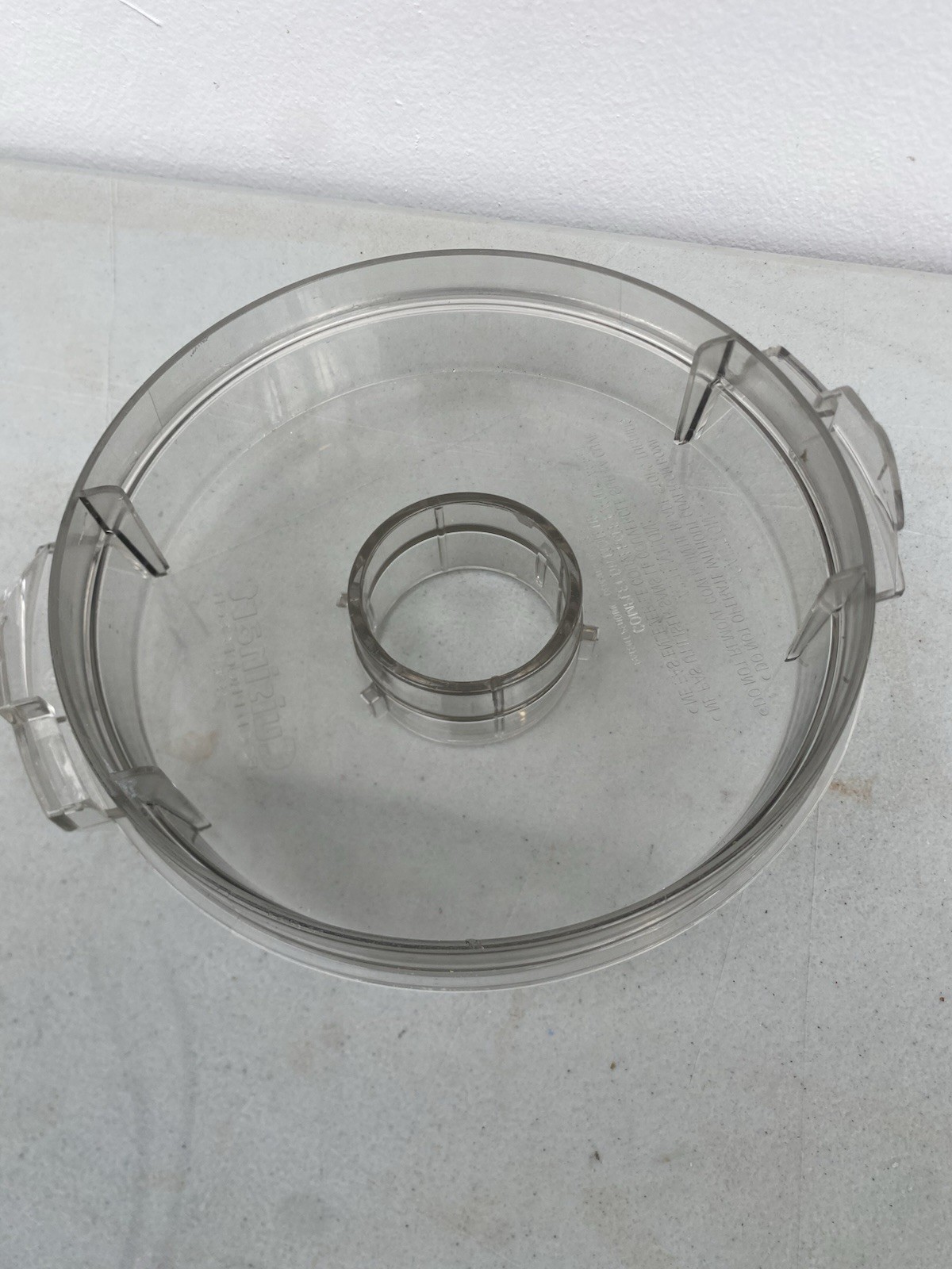 Cuisinart Pro Custom 11 Food Processor DLC-8 Flat Lid DLC-806GTX No Cap
