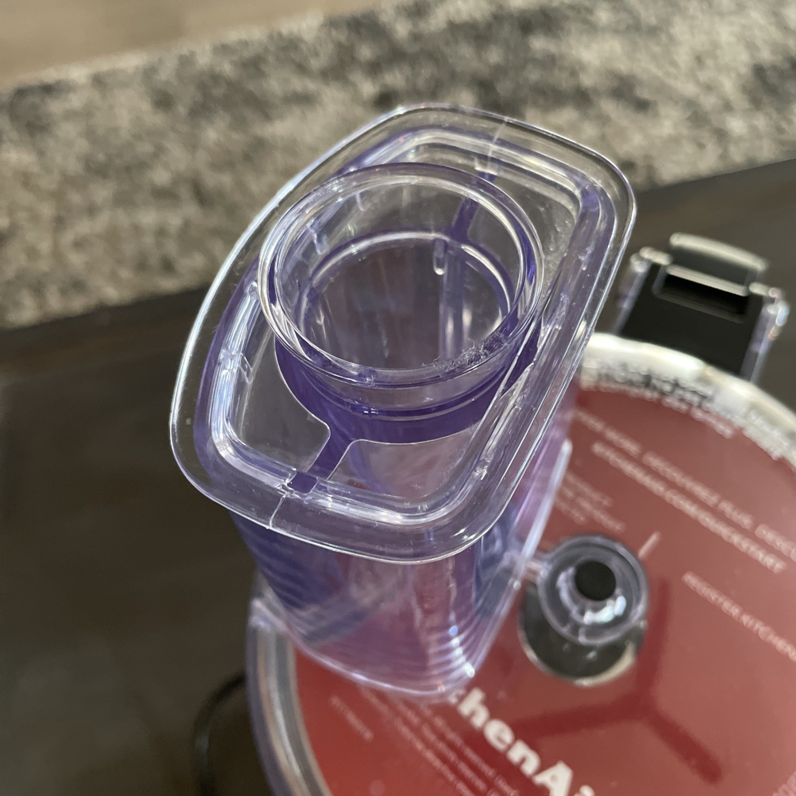 Kitchen Aid Red Household Food Processor E105402 – NBU – All Parts Included
