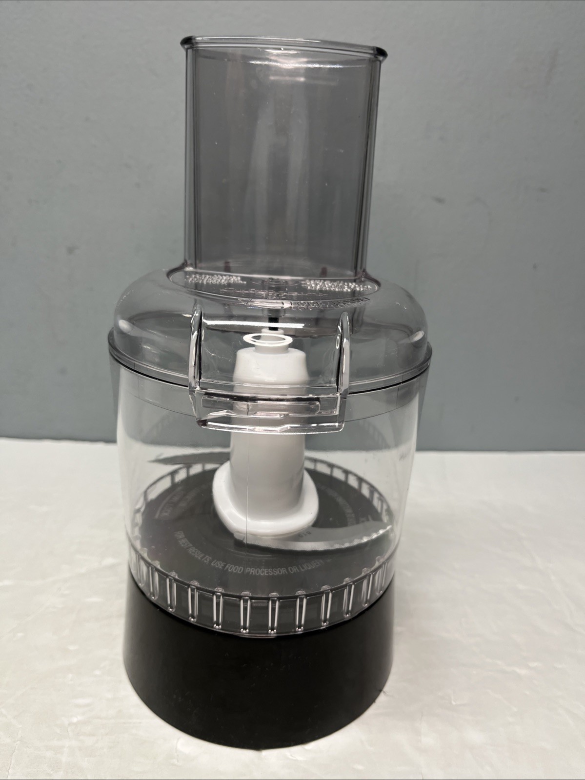 Cuisinart AFP-7 Food Processor Replacement Lid Cover Work Bowl Pusher Blade LNC