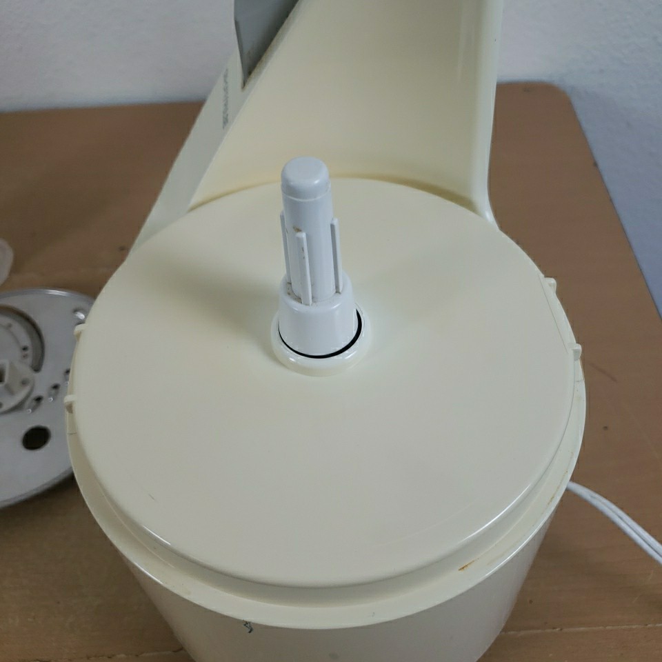 Moulinex Regal La Machine II Food Processor Complete Tested & Working