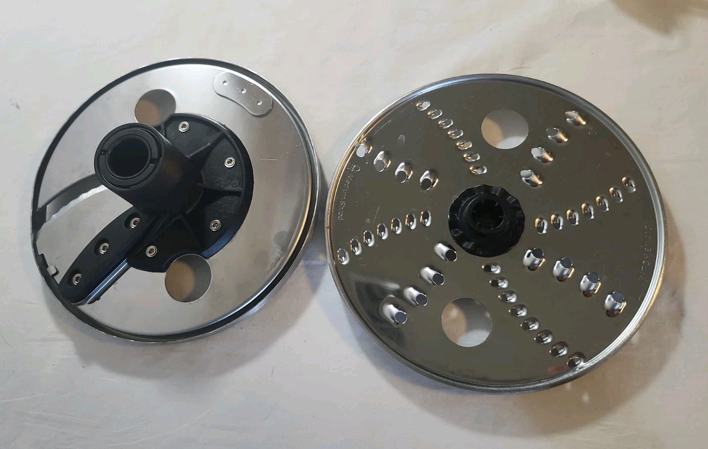 KitchenAid KFP1317 KFP1318 KFP1319 KFP 1320 Slicing Shredding Discs Qty 2