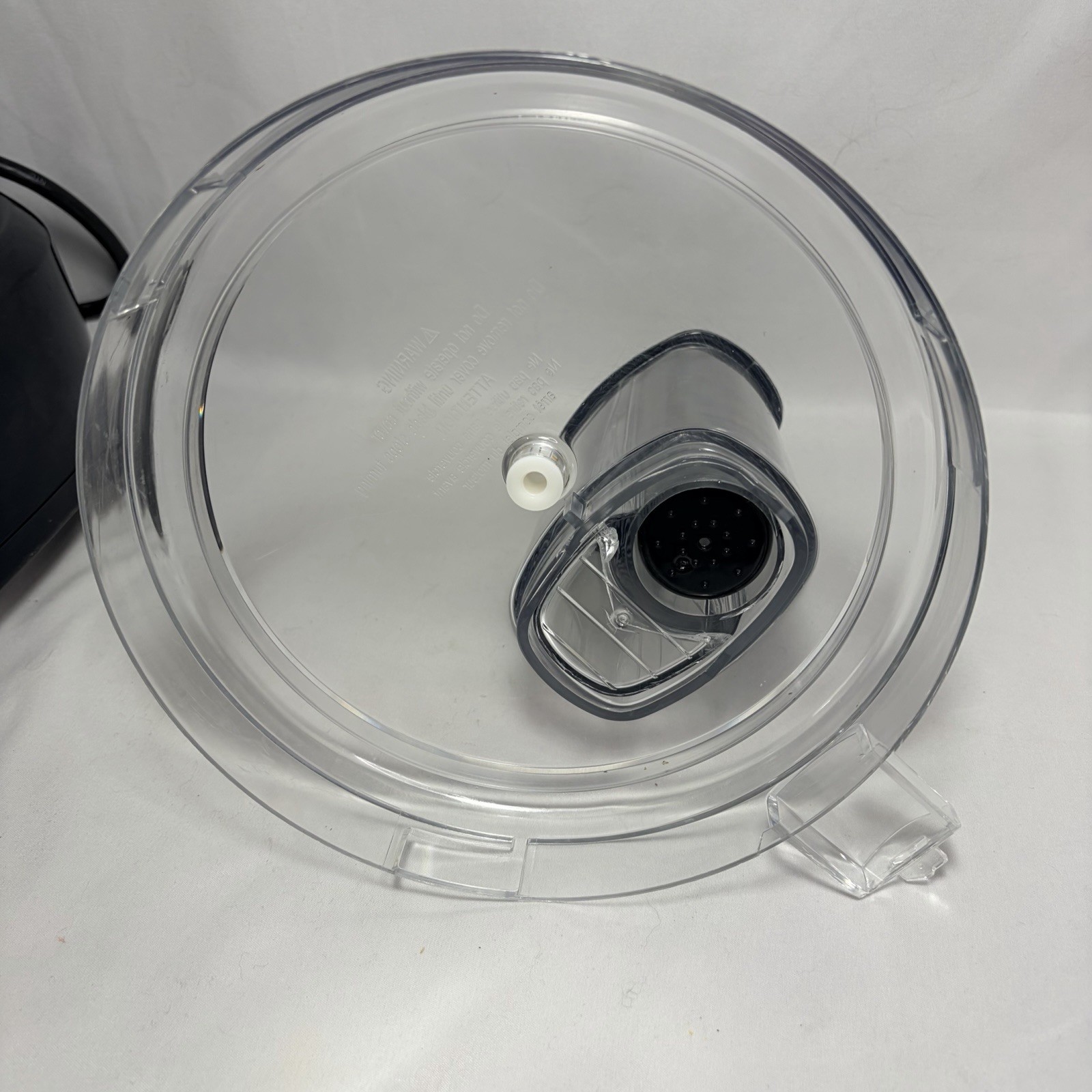 KITCHENAID 12 Cup Black Ultra Food Processor KFPW760QER1 with Accessory Set EUC