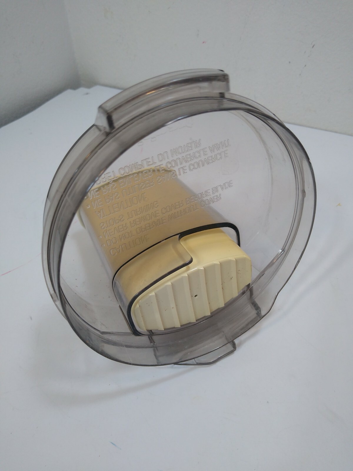 Cuisinart Little Pro Plus Handy Prep DFP-3 Lid DLC-504TX with Pusher Replacement