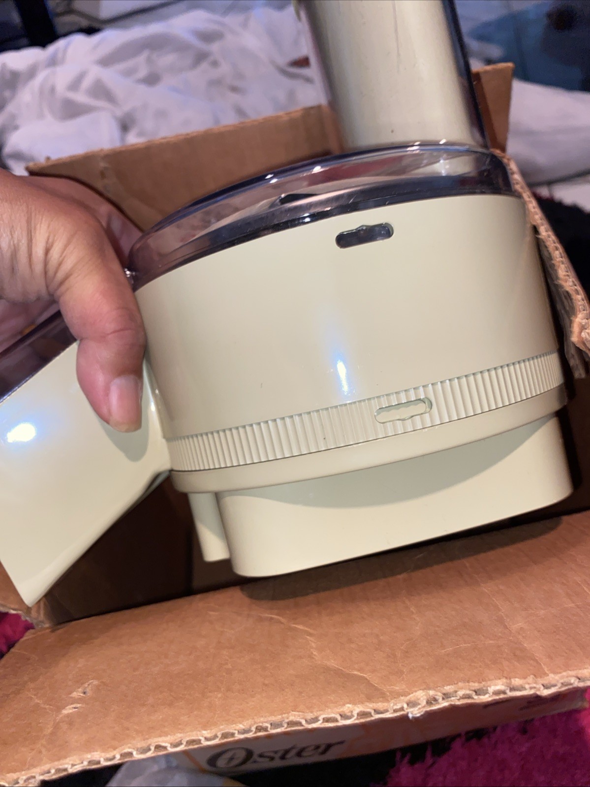 Vtg 1976 Oster Food Crafter Slicer Shredder Salad Maker Disc Blades No Base BOX