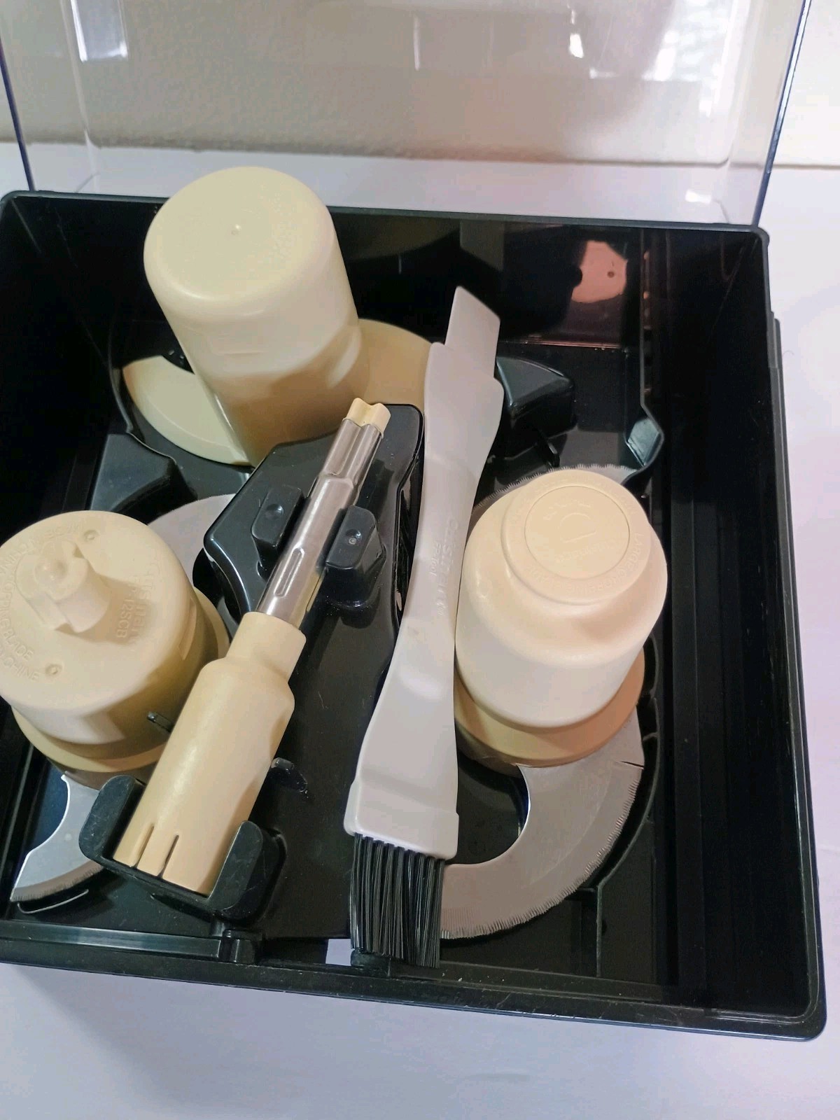 Cuisinart FP-12BKSC Elite Collection 12-Cup Accessory Storage Case w/Blades