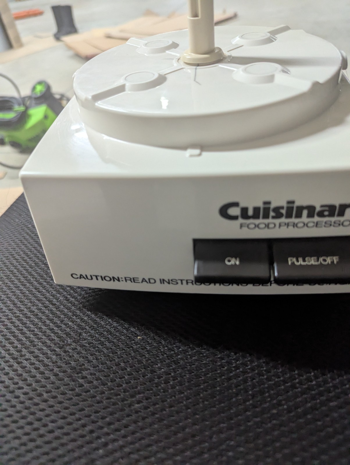 Cuisinart Food Processor (BASE ONLY) DLC-8F | 450W | WORKS WELL