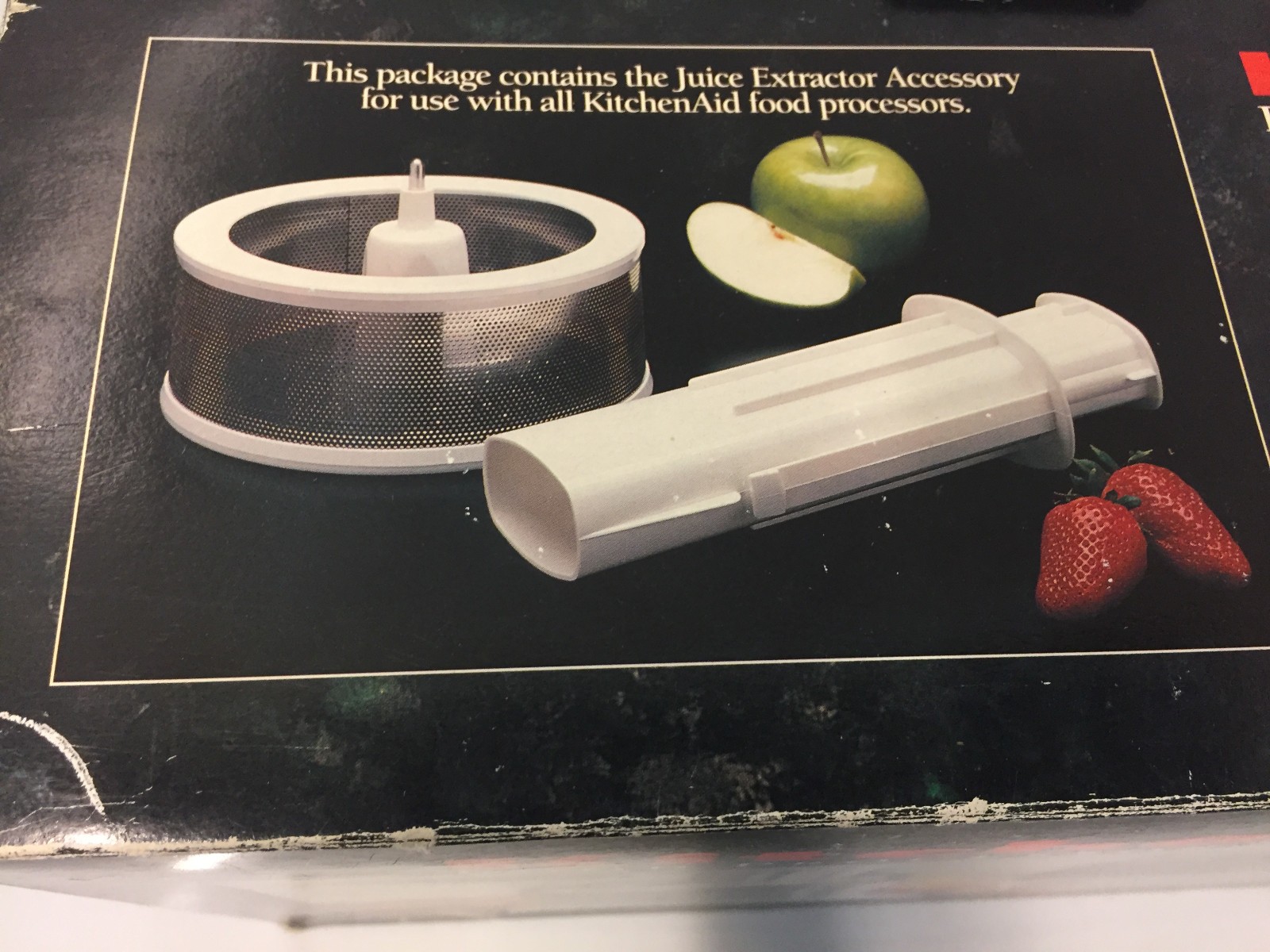 KitchenAid Food Processor Accessory Juice Extractor