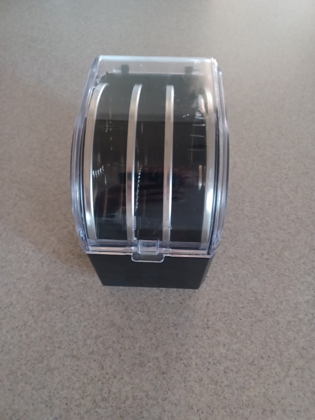 Ninja Food Processor Disc Blade Set of 4 with storage box Stainless Steel