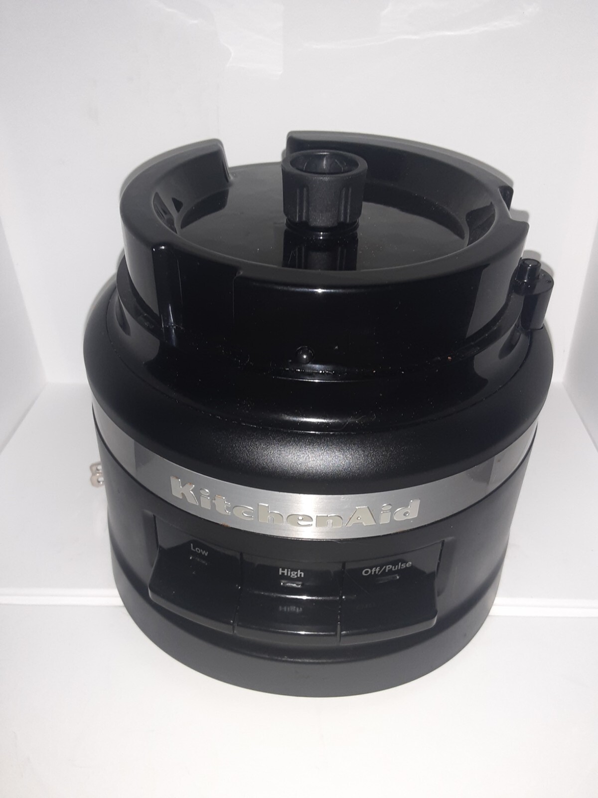 KitchenAid Food Processor Black Base Motor E105402 Model KFP0718 Tested Works