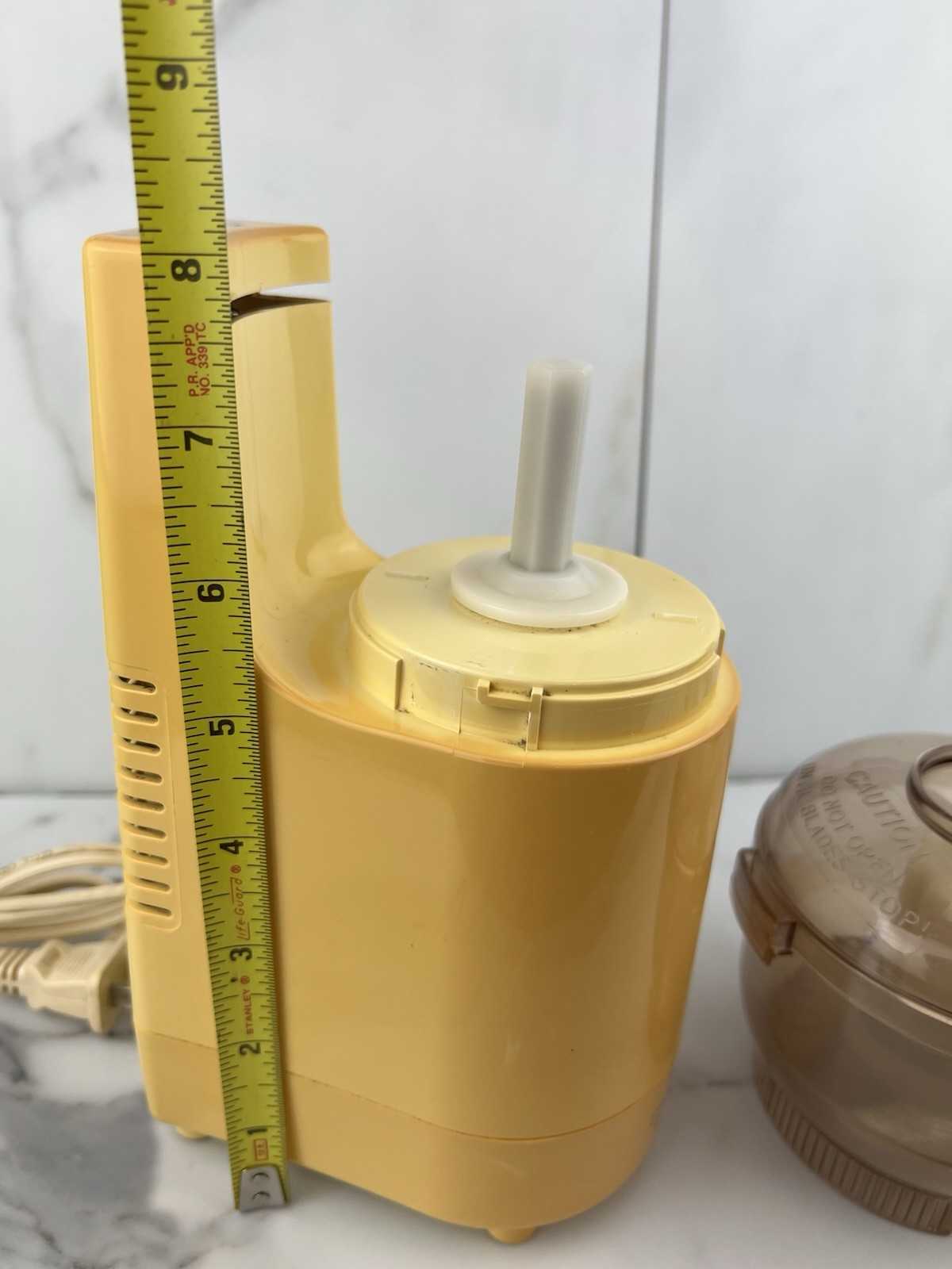 VTG Sunbeam Oskar Jr. Chopper Plus Food Processor – TESTED Works 14131 Retro
