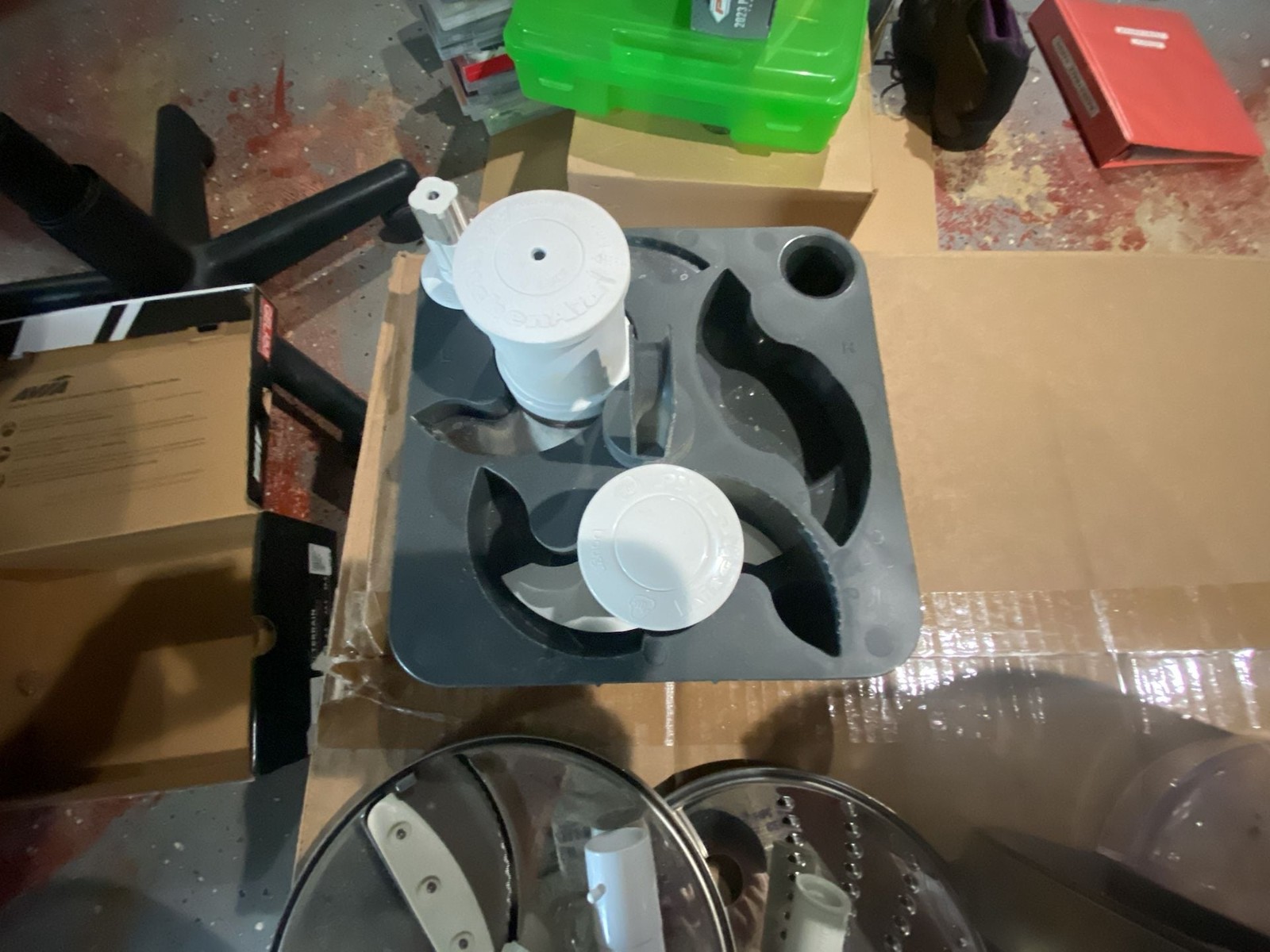 KitchenAid 13-Cup Food Processor Work Bowl with Lid and Slicing/Shredding Discs